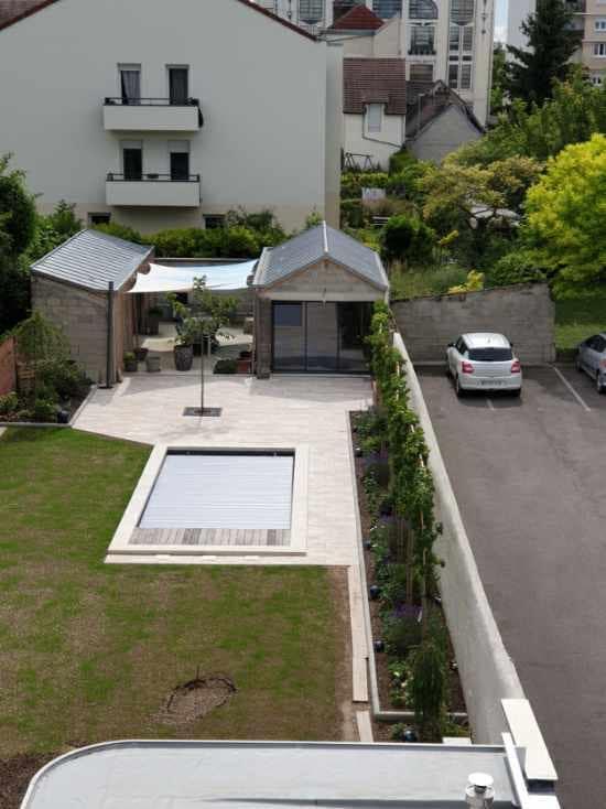 aménagement de piscine